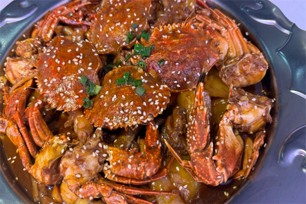 皇叔肉蟹煲加盟