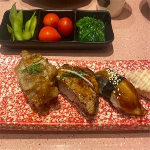 蘑菇壽司