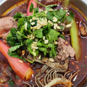 食上冒菜