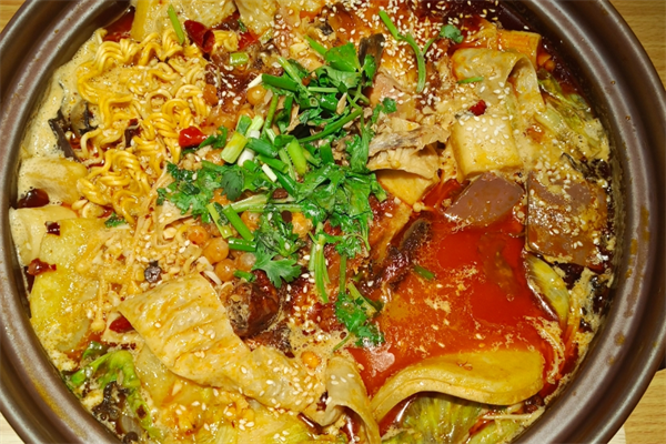 食上冒菜加盟