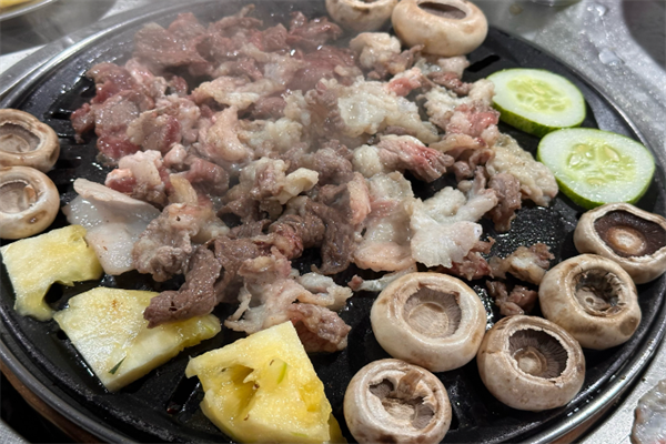 大树烤肉加盟