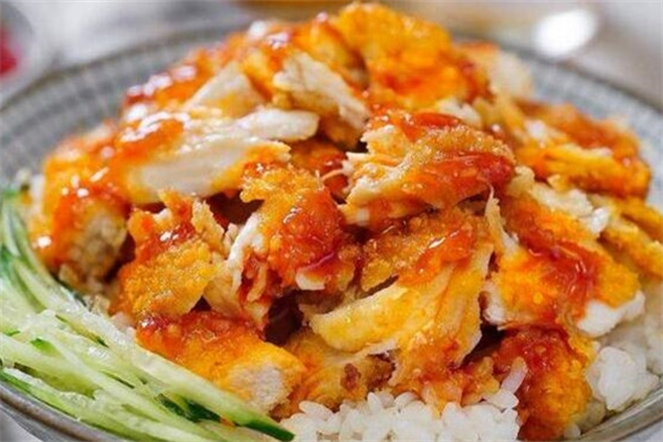 鑫晨黄焖鸡米饭加盟