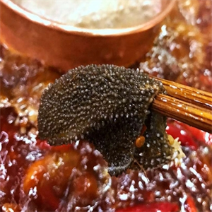赤水黑豆花山野菜火锅
