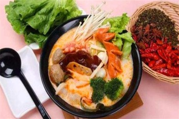 高记冒菜加盟