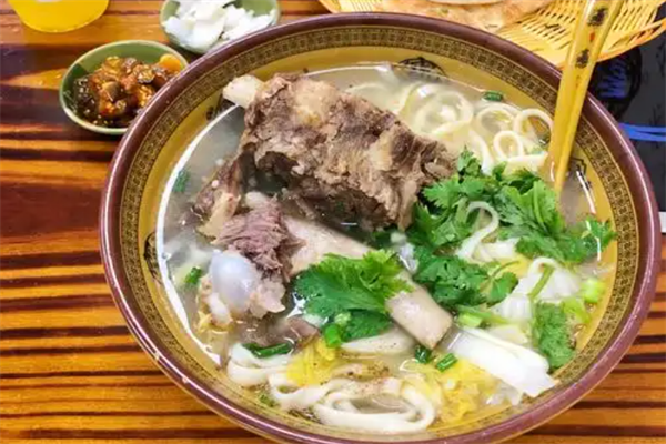 張氏淮南牛肉湯加盟
