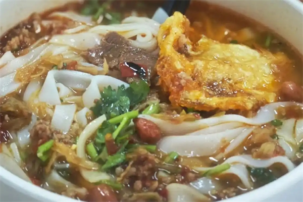 阿泽米线加盟