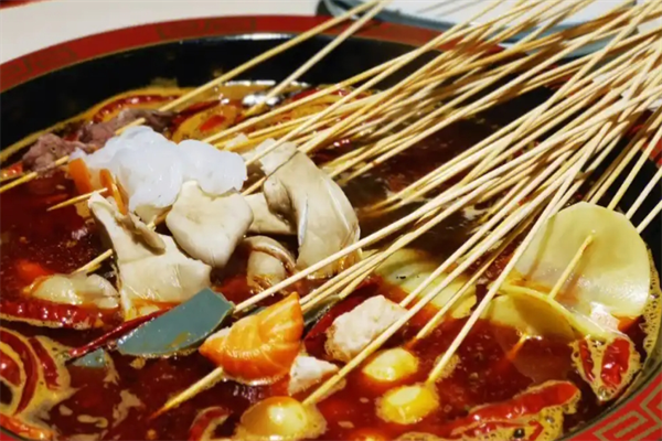芝麻串串香加盟
