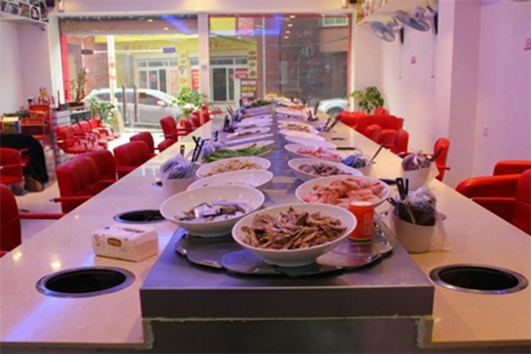好麻麻旋转小火锅加盟