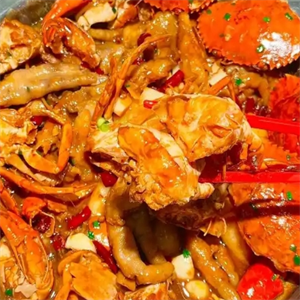 小馋夫肉蟹煲