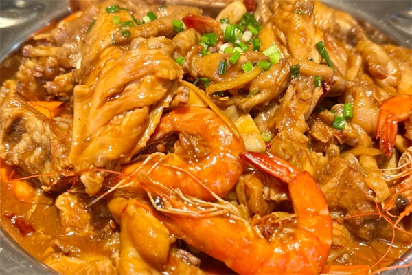 五谷小粥莊肉蟹煲加盟