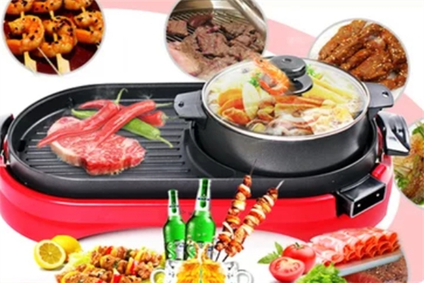 火锅串串遇上烤肉加盟