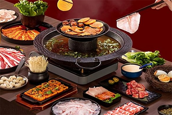 火锅串串遇上烤肉加盟