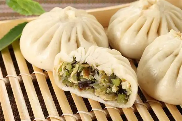 麥蒸香包子加盟