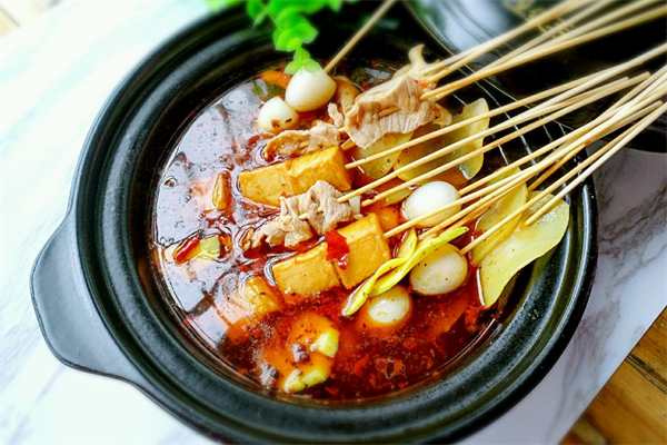 李孃兔头串串加盟