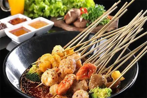 李孃兔头串串加盟