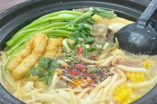 宝丽麻辣烫加盟