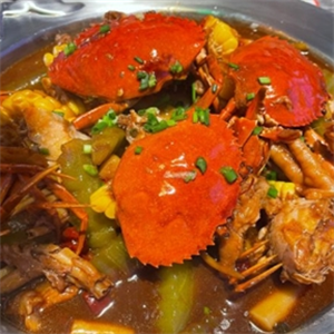 海味肉蟹煲饭