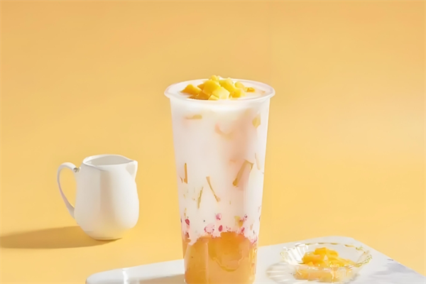 清晰奶茶加盟