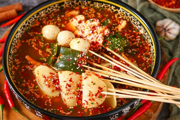 老饮砂锅串串加盟