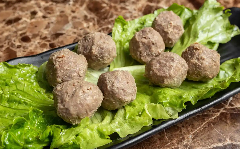 鲜品潮香牛肉丸