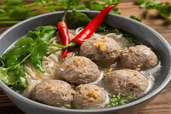 鲜品潮香牛肉丸加盟