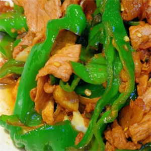 小食肆辣椒炒肉