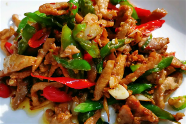 小食肆辣椒炒肉加盟