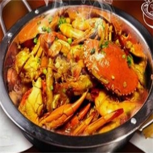 二喜饞蛙肉蟹煲