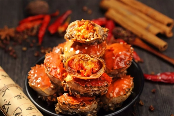 二喜馋蛙肉蟹煲加盟