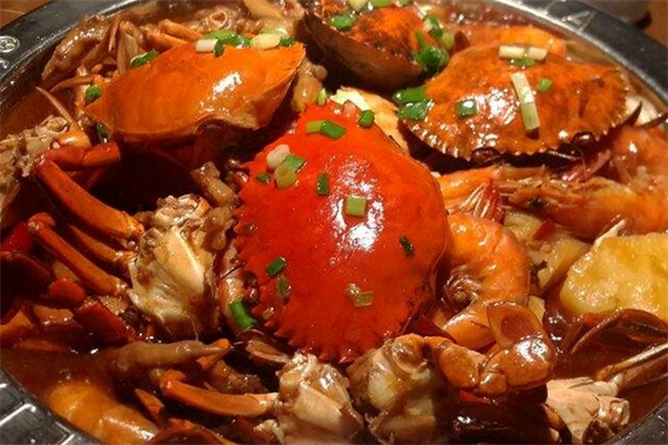 帅胖肉蟹煲加盟