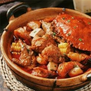 姜记肉蟹煲加盟