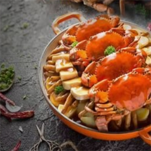 福瑞胖嘴肉蟹煲加盟