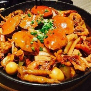 惠佳肉蟹煲