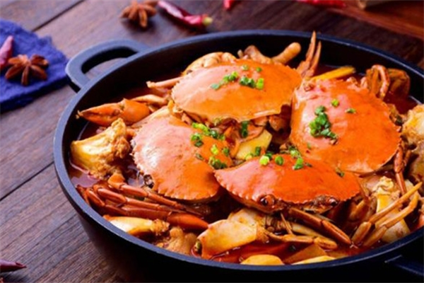 惠佳肉蟹煲加盟