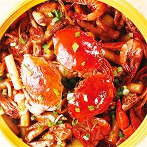爵士肉蟹煲