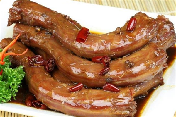 鼎味鸭脖加盟