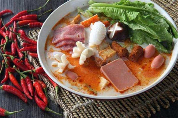 鬼火冒菜加盟
