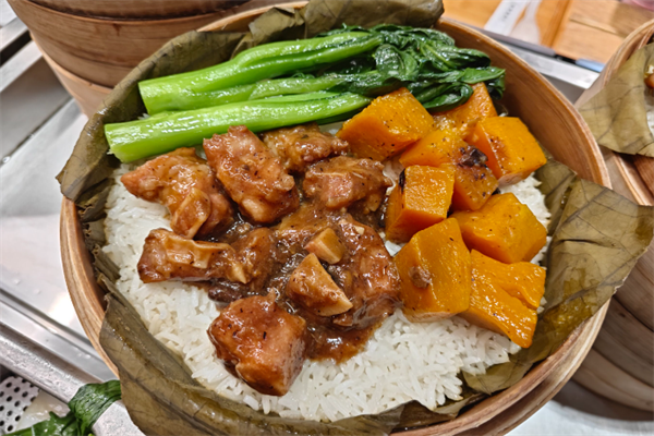 骨头的爱排骨饭加盟