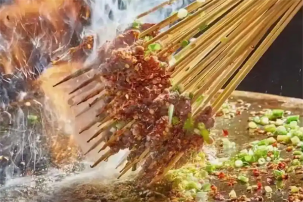 烈火牛肉烧烤加盟