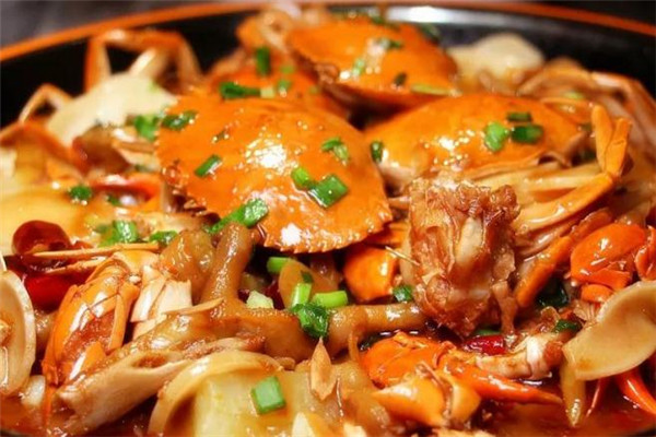 胖妞肉蟹煲加盟