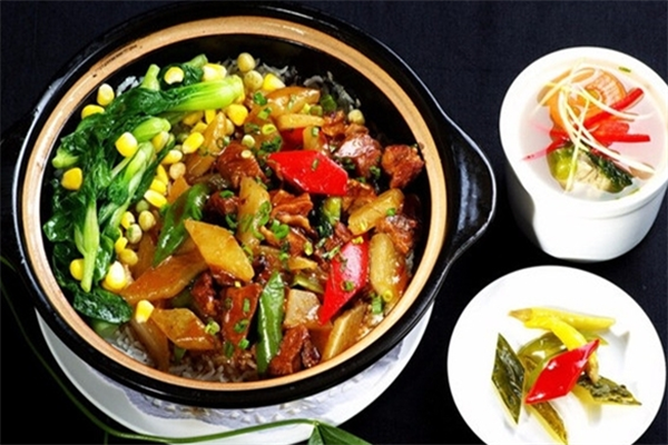 湘邵煲仔饭加盟