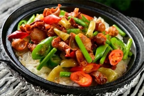 湘邵煲仔饭加盟