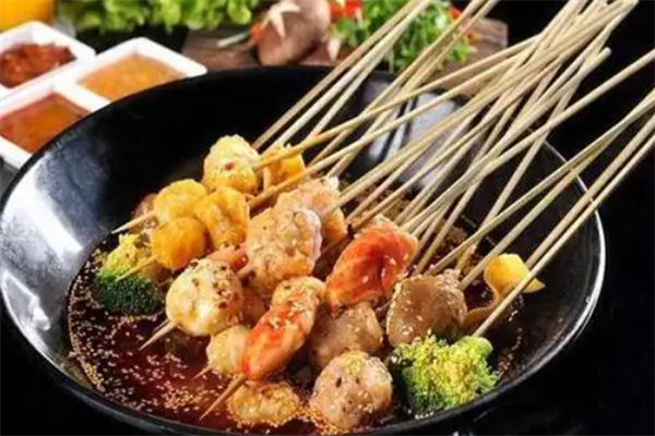 袁妈妈串串加盟