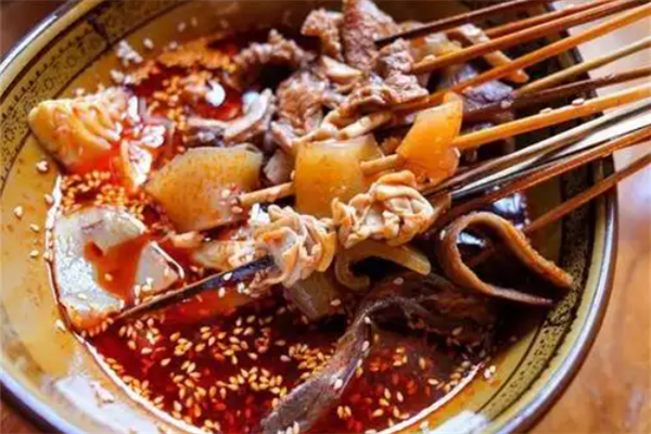 袁妈妈串串加盟