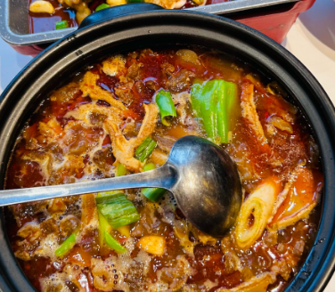 潮港牛雜火鍋