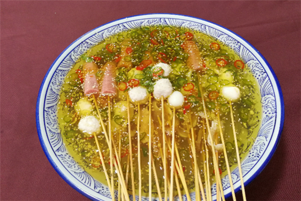司令冷串串加盟