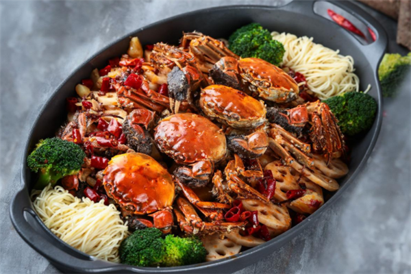 壹人肉蟹煲饭加盟