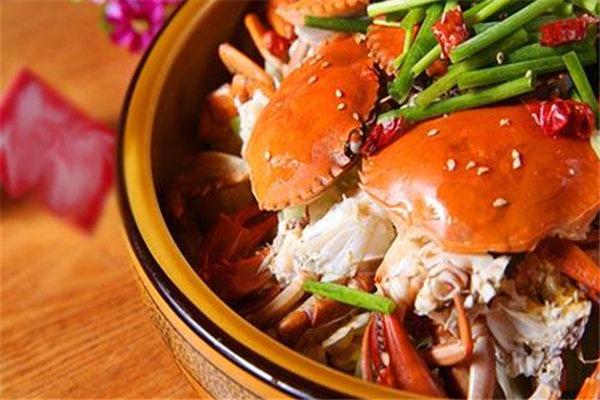 食欲满堂肉蟹煲加盟