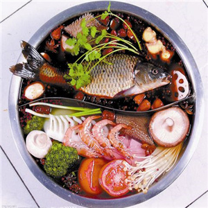 魚燜飯火鍋