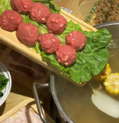 金域小筑牛肉火鍋